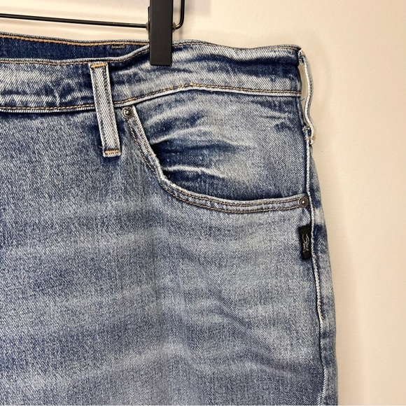Silver Jeans Co. Womens Highly Desirable High Rise Trouser Leg Jeans Size 24 - Picture 8 of 15